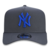 Bone 9FORTY A-Frame MLB New York Yankees Snapback Aba Curva.