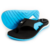 CHINELO KENNER ACTION X-GEL PRETO/AZUL