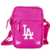 SHOULDER BAG MLB LOS ANGELES DODGERS PINK.