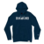 MOLETOM DIAMOND HOMETEAM NY HOODIE NAVY