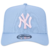 Bone 9FORTY A-Frame Snapback MLB New York Yankees Aba Curva Azul.
