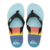 CHINELO QUIKSILVER LAYBACK SUNSHINE AZUL CLARO