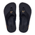 CHINELO KENNER KIVAH BLACK LOGO DOURADO - Vitton Skate & Surf