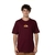 CAMISETA QUIKSILVER METAL COMP VINHO