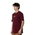 CAMISETA QUIKSILVER METAL COMP VINHO - comprar online