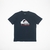 CAMISETA QUIKSILVER FULL LOGO MARINHO - loja online