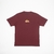 Imagem do CAMISETA QUIKSILVER METAL COMP VINHO