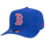 Bone 9FORTY A-Frame Snapback MLB Boston Red Sox Core Aba Curva Azul Royal. - comprar online