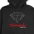 MOLETOM DIAMOND BIG BRILLIANT LOGO HOODIE BLACK - comprar online