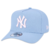 Bone 9FORTY A-Frame Snapback MLB New York Yankees Aba Curva Azul. - comprar online
