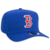 Bone 9FORTY A-Frame Snapback MLB Boston Red Sox Core Aba Curva Azul Royal. na internet