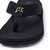 CHINELO KENNER KIVAH BLACK LOGO DOURADO na internet