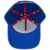 Bone 9FORTY A-Frame Snapback MLB Boston Red Sox Core Aba Curva Azul Royal. - loja online