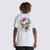 CAMISETA VANS BREAK APART ROSETTE WHITE - comprar online