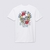 CAMISETA VANS BREAK APART ROSETTE WHITE na internet