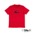 CAMISETA QUIKSILVER COMP LOGO COLOR VERMELHO