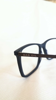 GAS OIL EYEWEAR RECETA AZUL MATE - tienda online