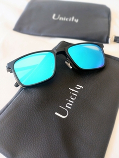 UNICITY CLIP ON ESPEJADO AZUL - comprar online