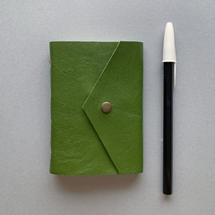 Caderno de bolso verde abacate - comprar online