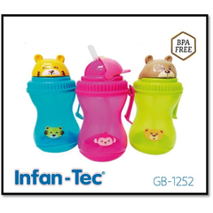 GB-1252 VASO C/SORBETE ANIMADO INFANTEC