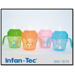 BM-1874 VASO C/ ASAS Y PICO SUAVE INFANTEC