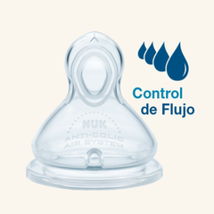 Tetinas FC plus t 2 6m+ Control de Flujo Variable x2 N0721329