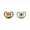 Set de 2 chupetes Space talle 1 Koala/Tigre - Nuk