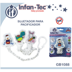 GB-1088 CADENITA PORTACHUP. ANIMALES VS - comprar online