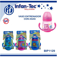 BIP-1129 VASO ENTRENADOR CON ASAS ------------- INFANTEC