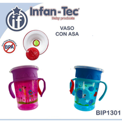 BIP-1301 VASO 360 C/ASAS ------ INFANTEC - comprar online