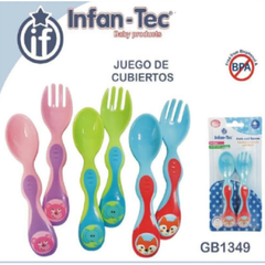 GB-1349 CUCHARA Y TENESOR COLORES SURTIDOS - comprar online