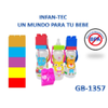 GB-1357 MAMADERA BOCA ANCHA 300 ML BLOQUES