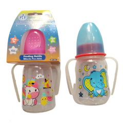 BIP-1483 MAMADERA 125ML CON ASAS PARA BEBE --- INFANTEC