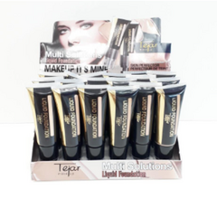 Maquillaje Fluido 45g X 24U TE1484 - comprar online