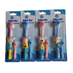 GBP-176 CEPILLO DE DIENTES COLORES SURTIDOS INFANTEC - comprar online