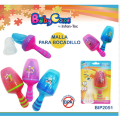 BIP-2051 MALLA P BOCADILLO C/ACCES.SILIC. - comprar online