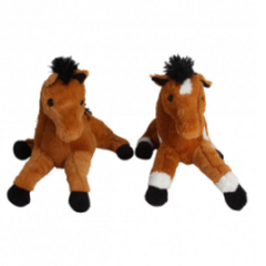 PELUCHE W21097 CABALLO 13" C/ SONIDO