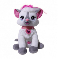 PELUCHE W4342 GATO 8.5" GRABADOR