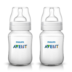 563/29 PACK X 2 MAMADERAS CLASSIC+ 260ML --------- AVENT