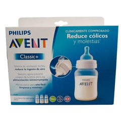 563/39 PACK X 3 MAMADERAS CLASSIC+ 260ML ---------- AVENT