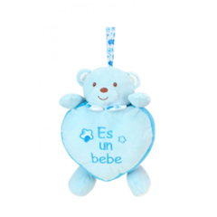 PELUCHE W57619C --------------------- OSO 12" ES UN BEBE CELESTE