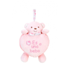 PELUCHE W57619R ------------------------ OSO 12" ES UNA BEBA ROSA