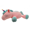 PELUCHE PROYECTOR W57801 C/ MUSICA UNICORNIO ROSA 12"