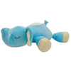 PELUCHE PROYECTOR W57802 C/ MUSICA ELEFANTE CELESTE 12"