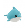 PELUCHE W60006D PELUCHE 4 ANIMALES 6" DELFIN