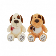 PELUCHE W613738 PERRO 10.5" WOODY TOYS