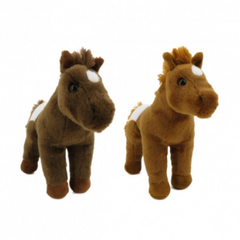 PELUCHE W614511 CABALLO 9" CON SONIDO