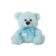 PELUCHE W62250C -------------------------------- OSO 6" CELESTE