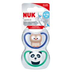 Set de 2 Chup. Space T 2 Oso Panda/Buho N0736440 - comprar online