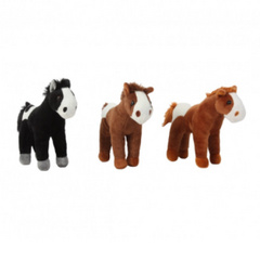 PELUCHE W78623 CABALLO 9" PARADO C/SONIDO